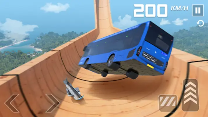 Bus Simulator Bus Stunt android App screenshot 0