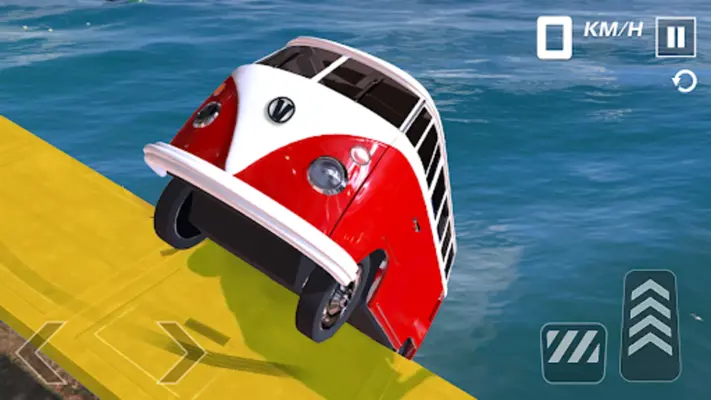 Bus Simulator Bus Stunt android App screenshot 2