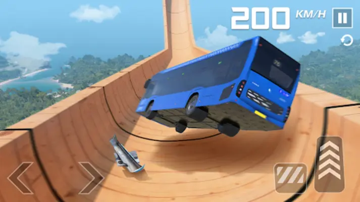 Bus Simulator Bus Stunt android App screenshot 3